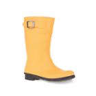 Kamik Raindrops Kids' Rain Boots, Girl's, Size: 1, Yellow