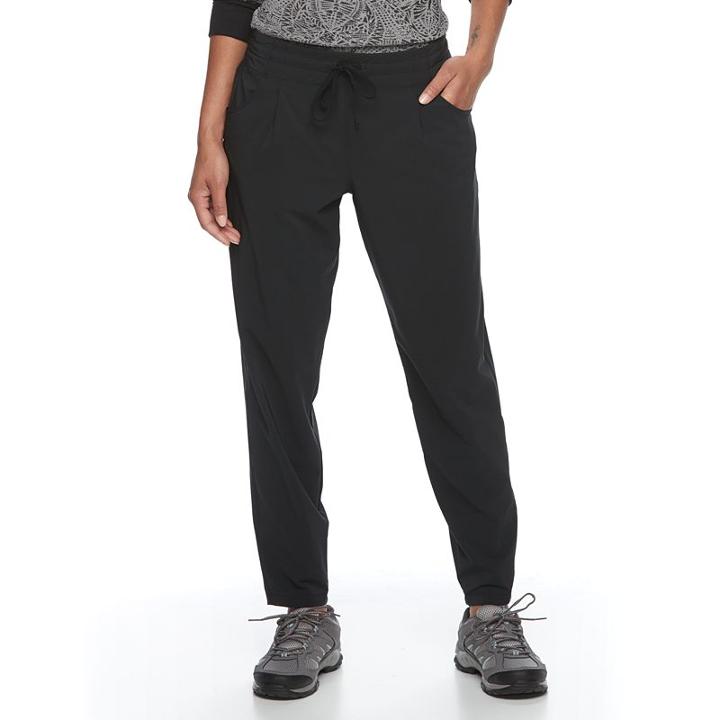 Women's Columbia Omni-wick Deer Park Pants, Size: Medium, Grey (charcoal)