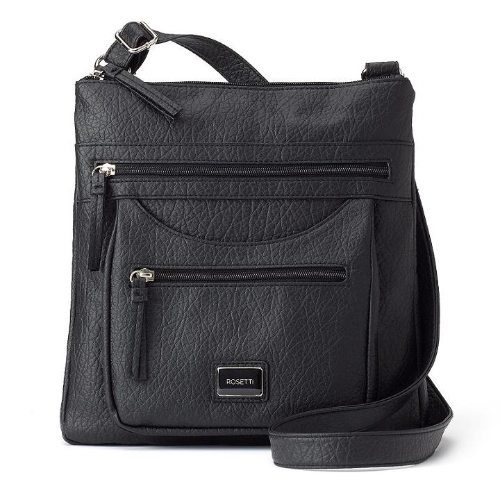 Rosetti Crossbody Bag, Women's, Black