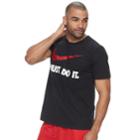 Big & Tall Nike Just Do It Tee, Men's, Size: 3xl, Grey (charcoal)