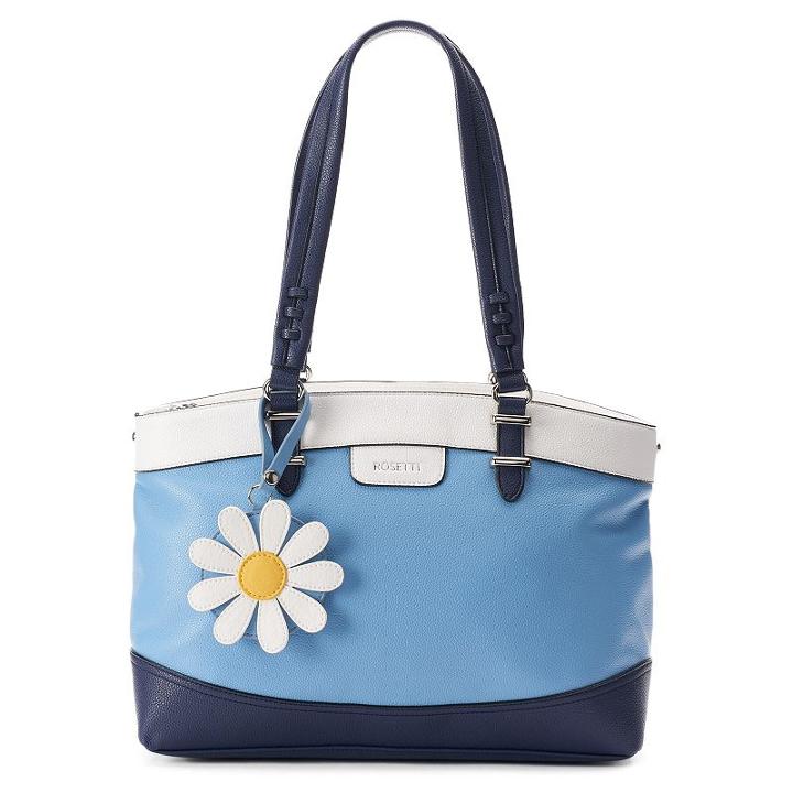 Rosetti Aimee Triple-entry Satchel, Women's, Blue