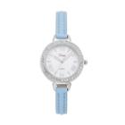 Vivani Women's Crystal Watch, Size: Small, Blue