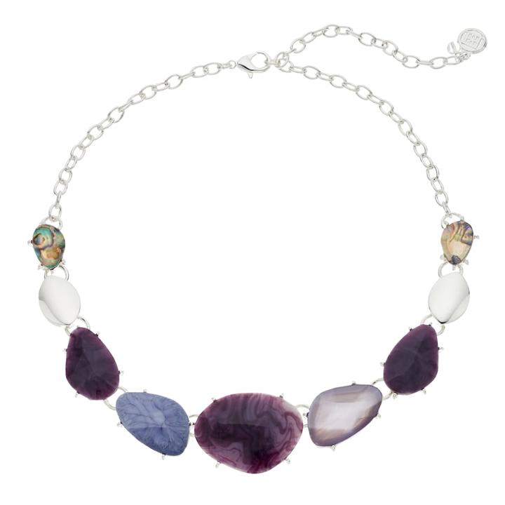 Dana Buchman Purple Statement Necklace, Women's