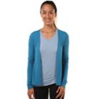 Women's Soybu Ivy Long Sleeve Cardigan, Size: Xl, Blue Other