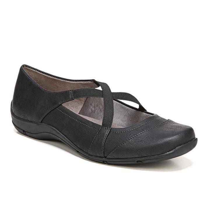 Lifestride Defend Women's Flats, Size: 9.5, Black