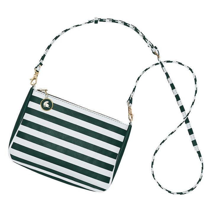 Lillybee Michigan State Spartans Reese Crossbody Bag, Women's, Multicolor