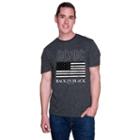 Men's Ac/dc Back In Black Tee, Size: Medium, Brown Over