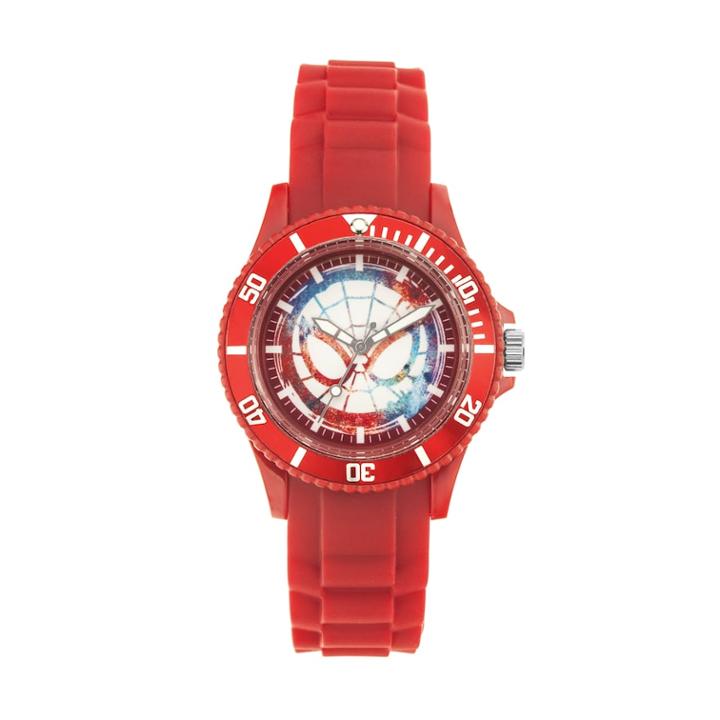 Marvel Spider-man Men's Watch, Size: Large, Red