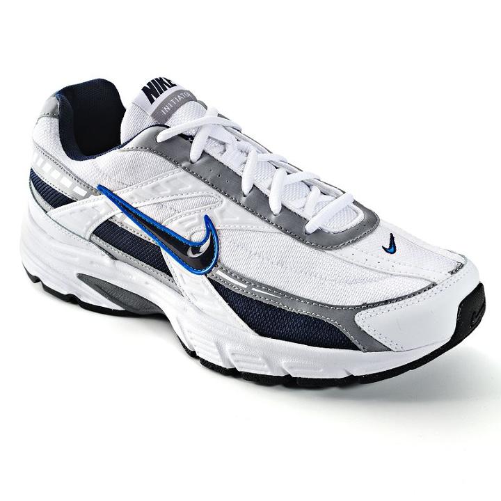 Nike Initiator Men's Running Shoes, Size: 7, White