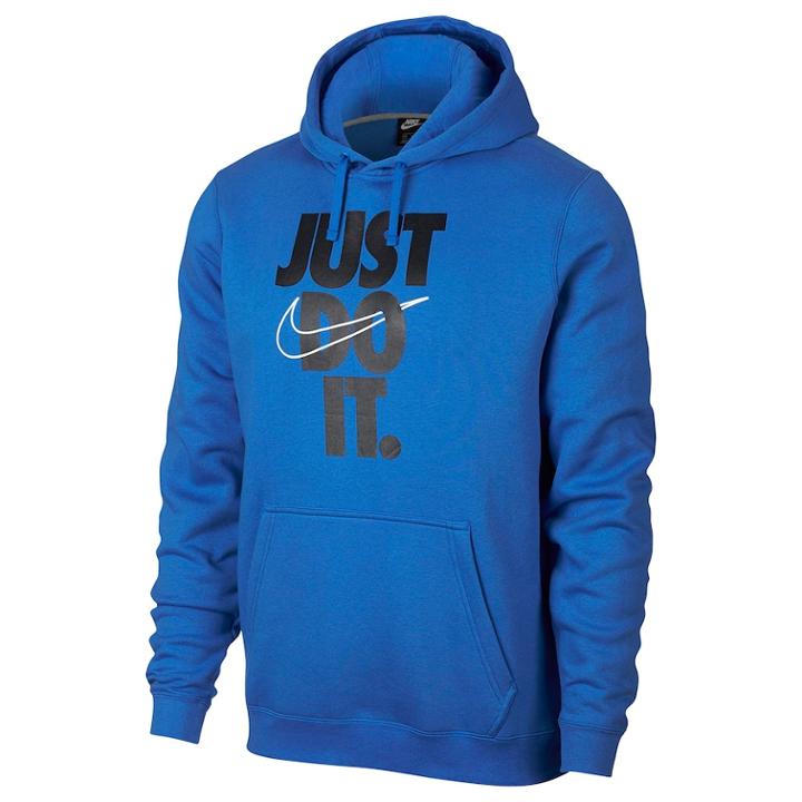 Men's Nike Pull-over Hoodie, Size: Medium, Dark Blue