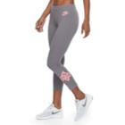 Women's Nike Sportswear Ankle Leggings, Size: Xl, Med Grey