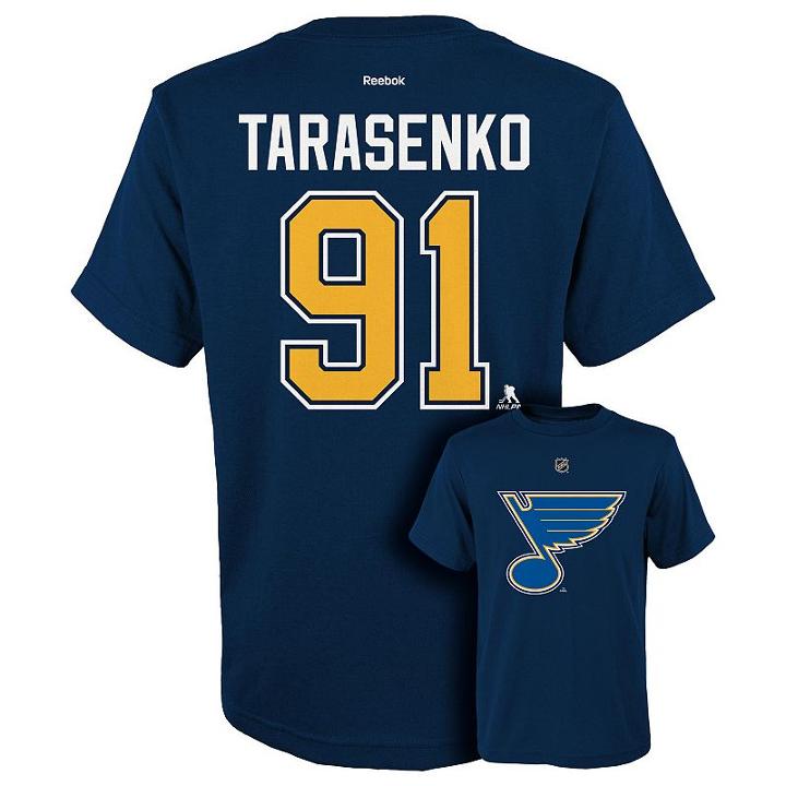 Boys 8-20 Reebok St. Louis Blues Vladimir Tarasenko Player Tee, Boy's, Size: Medium, Multicolor