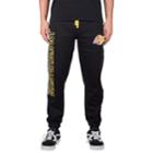 Men's Los Angeles Lakers Split Jogger Pants, Size: Small, Black