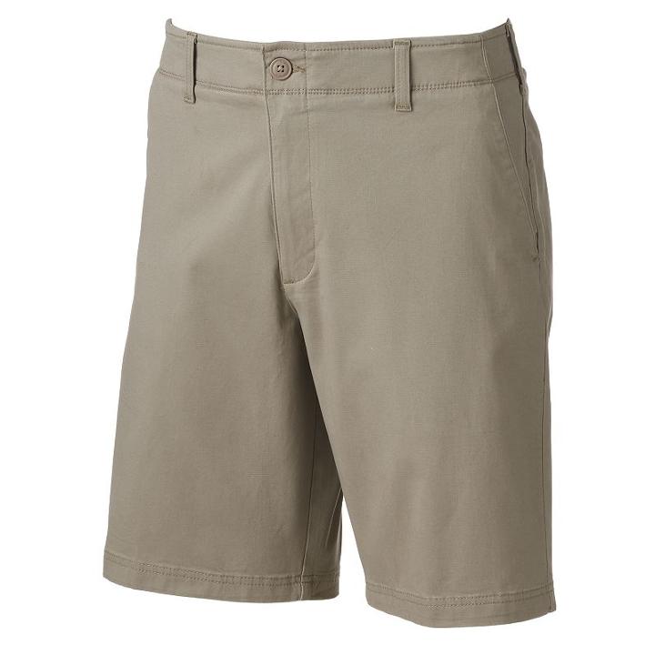 Men's Lee Performance Series X-treme Comfort Shorts, Size: 40, Lt Beige