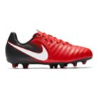 Nike Jr Tiempo Rio Iv Firm-ground Kids' Soccer Cleats, Size: 1, Med Red