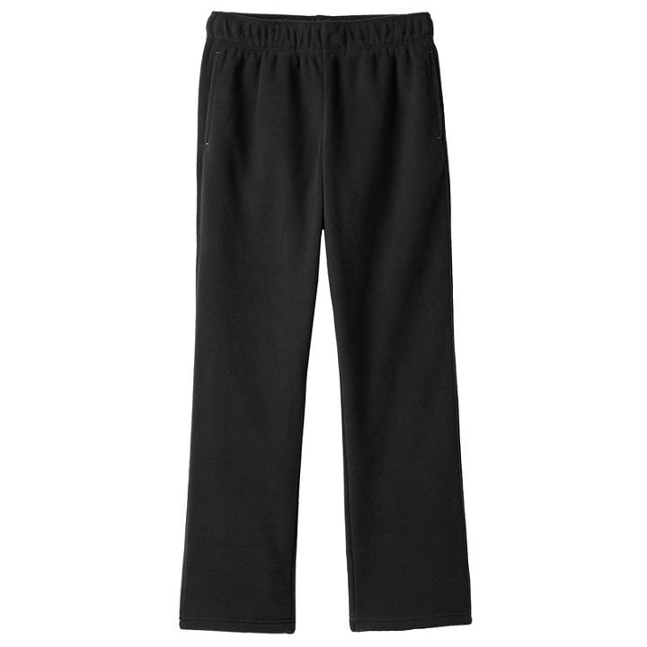 Boys 8-20 Tek Gear&reg; Arctic Fleece Active Pants, Boy's, Size: S 8, Black