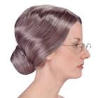 Old Lady Wig - Adult, Grey