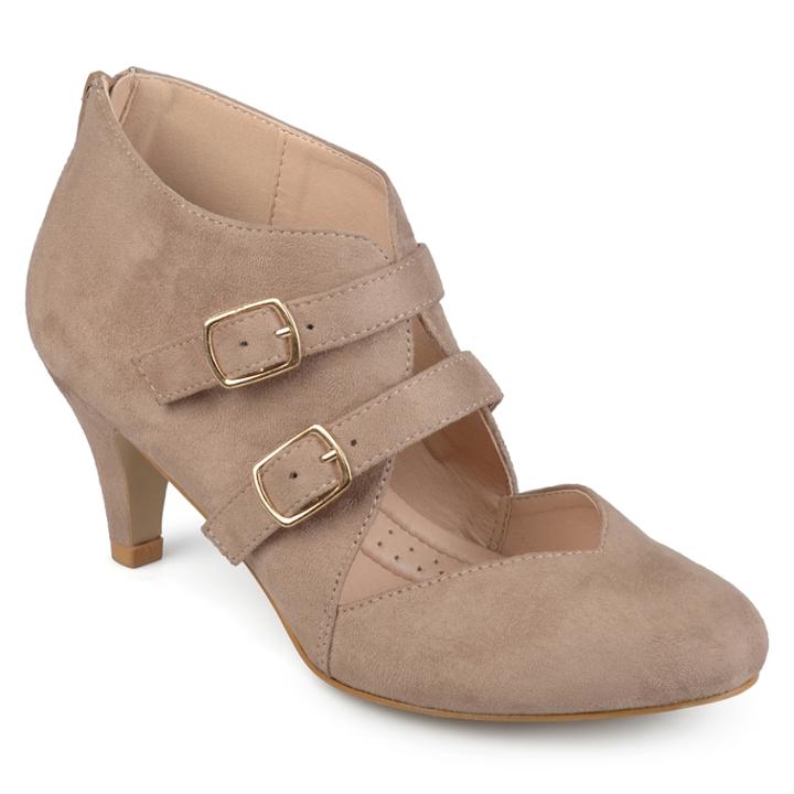 Journee Collection Ohara Women's High Heels, Size: Medium (11), Med Beige