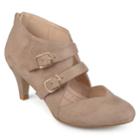 Journee Collection Ohara Women's High Heels, Size: Medium (11), Med Beige