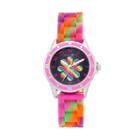 Limited Too Kids' Rainbow Flower Watch, Teens, Size: Small, Multicolor