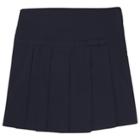 Girls 4-20 French Toast School Uniform Pleated Skort, Size: 4, Blue (navy)