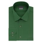 Men's Van Heusen Regular-fit Stretch Sateen Dress Shirt, Size: 18-34/35, Green