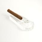 Bey-berk Crystal Cigar Holder, Men's, Multicolor