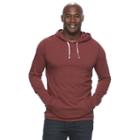 Men's Sonoma Goods For Life&trade; Modern-fit Flexwear Hoodie, Size: Xl Tall, Med Red