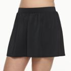 Plus Size Trimshaper Body Sculptor Skirtini Bottoms, Women's, Size: 16 W, Black
