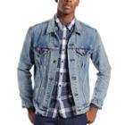Men's Levi's&reg; Trucker Denim Jacket, Size: Small, Light Blue