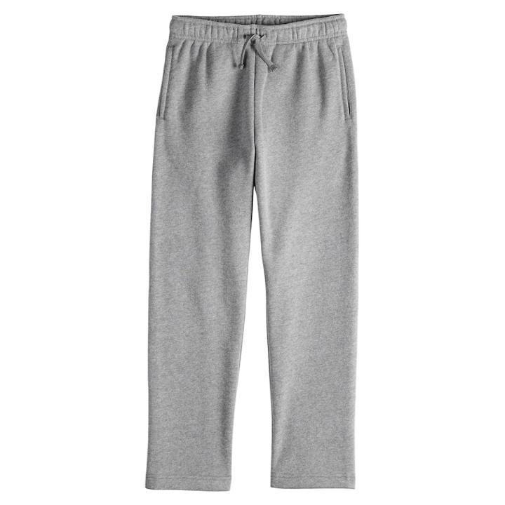 Boys 8-20 Tek Gear&reg; Ultra Soft Fleece Pants, Size: S(8), Oxford