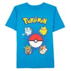 Boys 4-7 Pokmon Pikachu Faces Tee, Boy's, Size: 4, Red Overfl