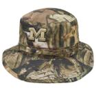 Adult Top Of The World Michigan Wolverines Woodsmen Bucket Hat, Green Oth