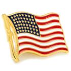 American Flag Lapel Pin, Men's, Multicolor