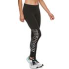Women's Nike Metallic Leggings, Size: Xl, Grey (charcoal)