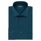 Men's Van Heusen Flex Collar Regular Fit Stretch Dress Shirt, Size: 16-32/33, Green