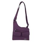 Travelon Anti-theft Cross-body Bag, Adult Unisex, Purple
