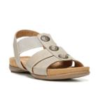 Naturalsoul By Naturalizer Amelia Women's Sandals, Size: 6.5 Wide, Brown Over