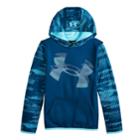 Boys 8-20 Under Armour Armour Fleece Highlight Hoodie, Size: Small, Blue