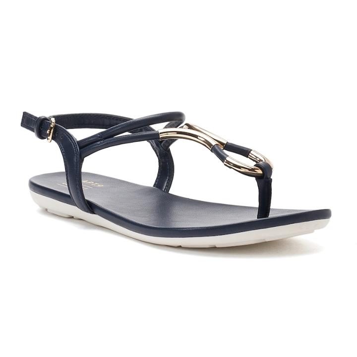 Apt. 9 Workload Women's Sandals, Size: 5.5, Blue (navy)