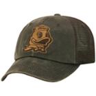 Adult Top Of The World Oregon Ducks Chestnut Adjustable Cap, Men's, Med Brown