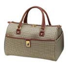 London Fog Cambridge 360 Satchel, Adult Unisex, Size: 16carryon, Green