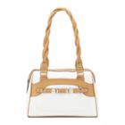 Rosetti Twist-it-up Two-tone Satchel, Women's, White