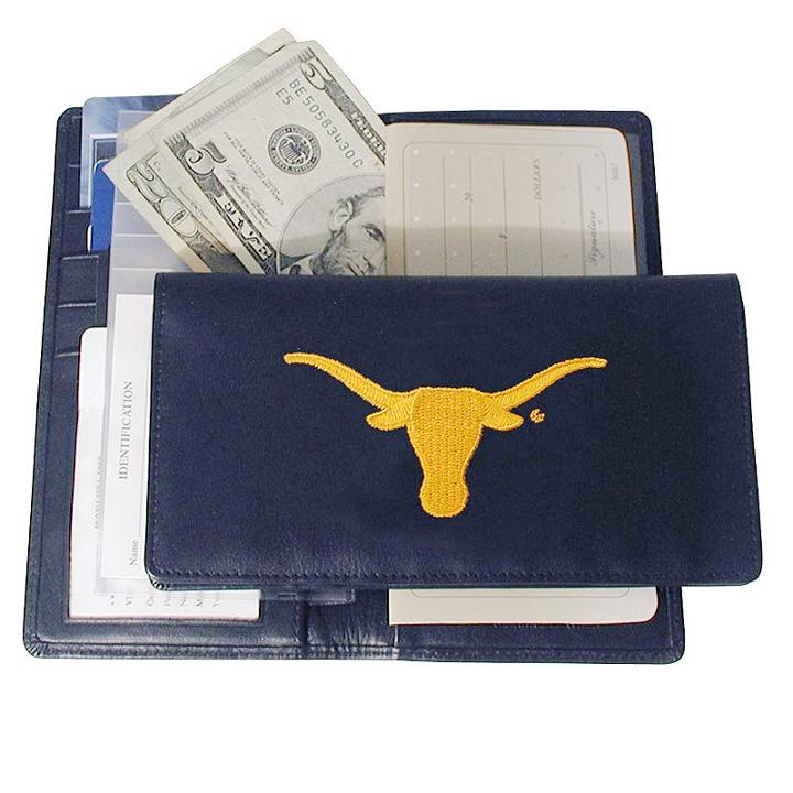 University Of Texas Longhorns Checkbook Wallet, Adult Unisex, Multicolor