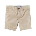 Baby Boy Carter's Flat-front Shorts, Size: 24 Months, Med Beige