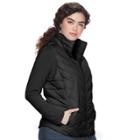 Juniors' Plus Size So&reg; Puffer Vest, Teens, Size: 2xl, Black