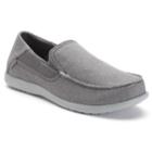 Crocs Santa Cruz 2 Luxe Men's Loafers, Size: 11, Grey