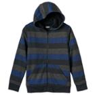 Boys 8-20 Tony Hawk Rugby-striped Hoodie, Boy's, Size: Small, Blue (navy)