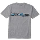 Big & Tall Newport Blue Volkswagen I Dub Thee Original Bad Boys Tee, Men's, Size: Xxl Tall, Light Grey