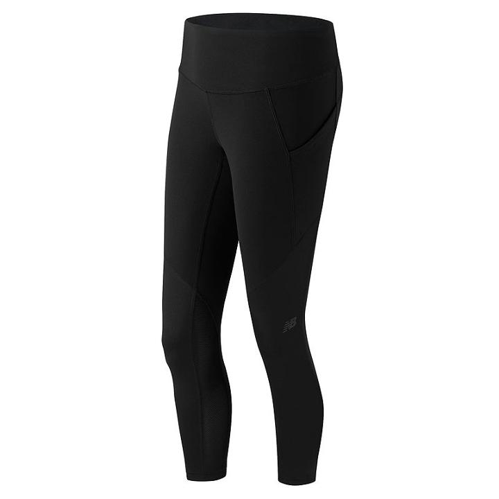 New Balance, Women's Fashion Capri Workout Tights, Size: Xl, Grey Other